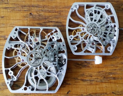 Mouvement AROLA AR 140 S Flower