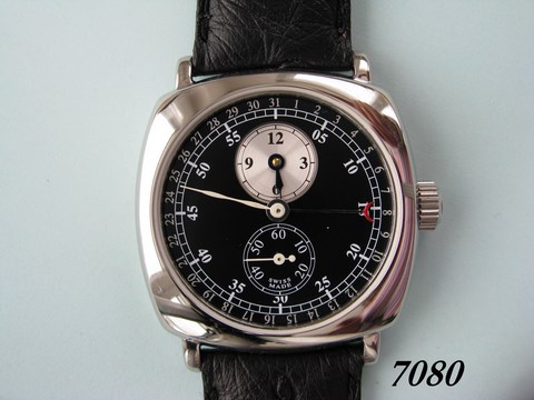 Montre chronographe de poche 77795Montre régulateur Arola 7080